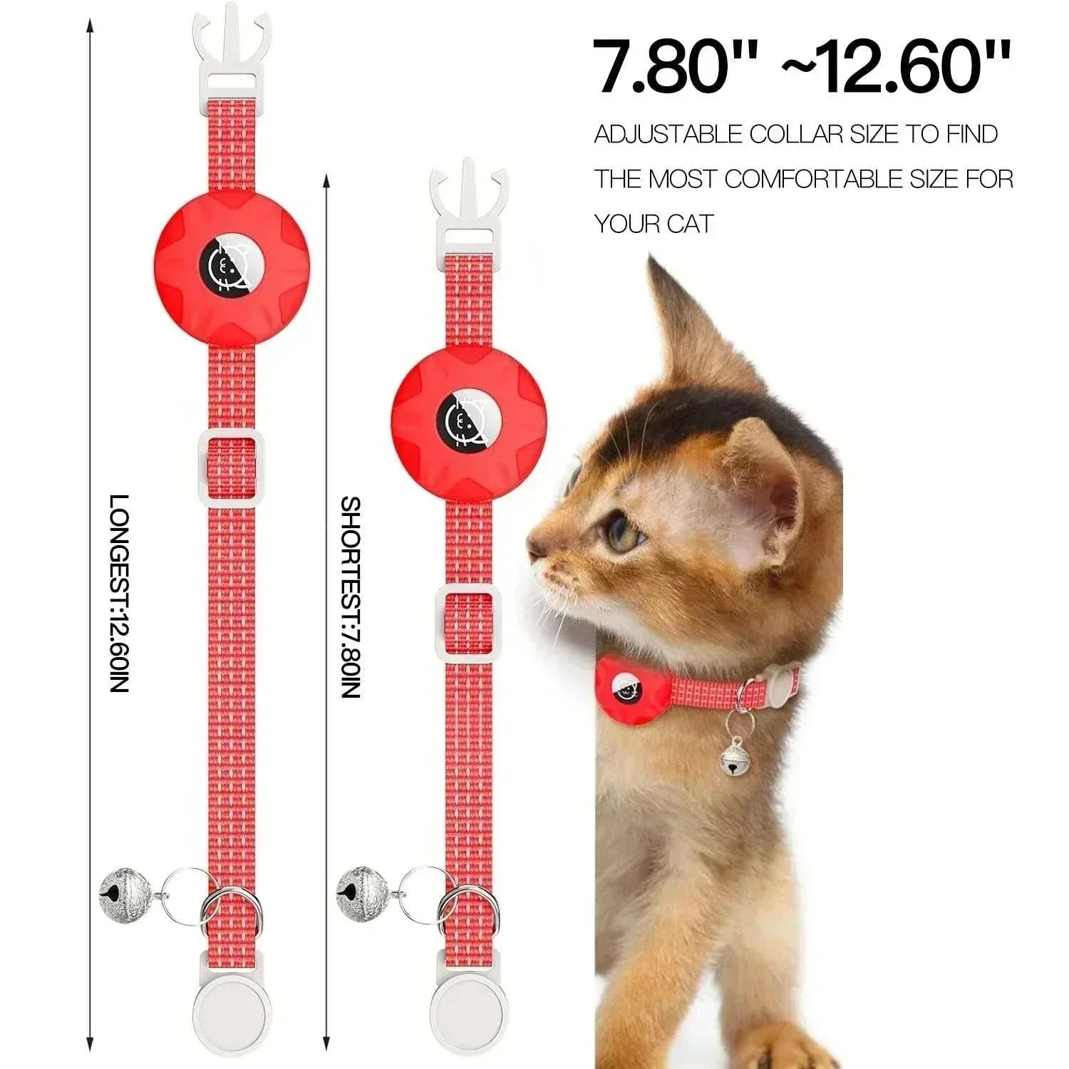 Smart GPS Pet Collar - Track & Locate Your Pet Anytime, Anywhere