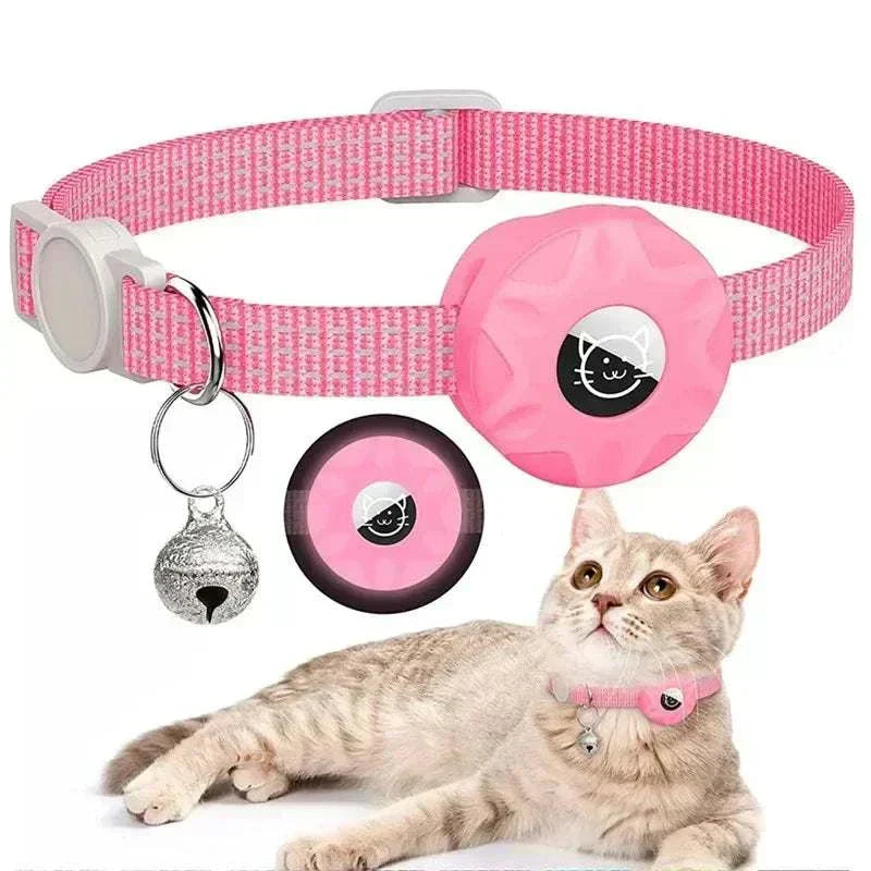 Smart GPS Pet Collar - Track & Locate Your Pet Anytime, Anywhere