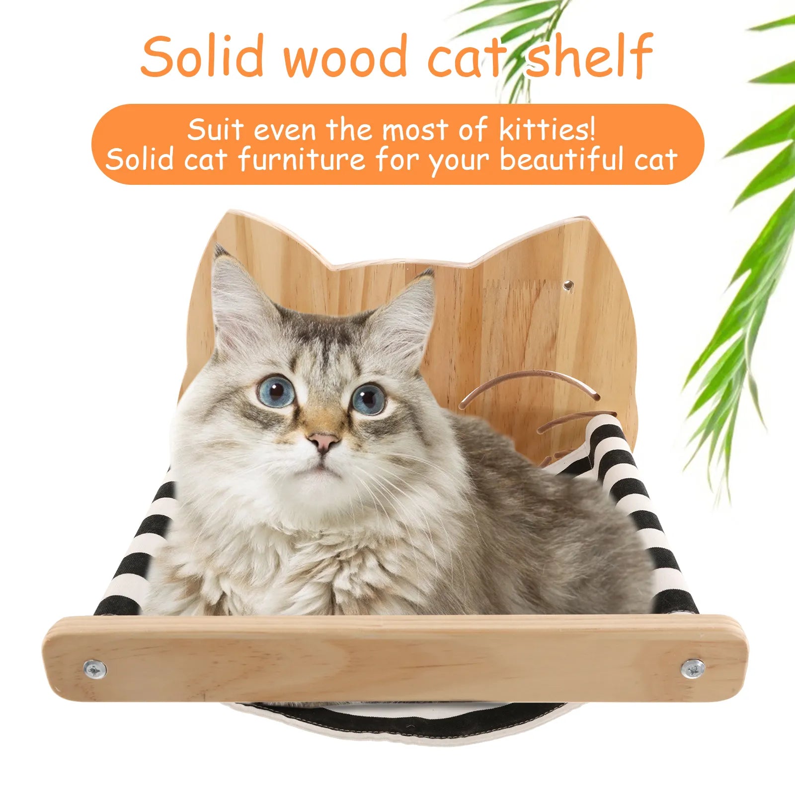 1Pc Wall Mounted Cat Furniture Interactive Course Set - Meow n’ Woof Supplies