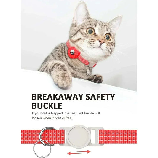 Smart GPS Pet Collar - Track & Locate Your Pet Anytime, Anywhere