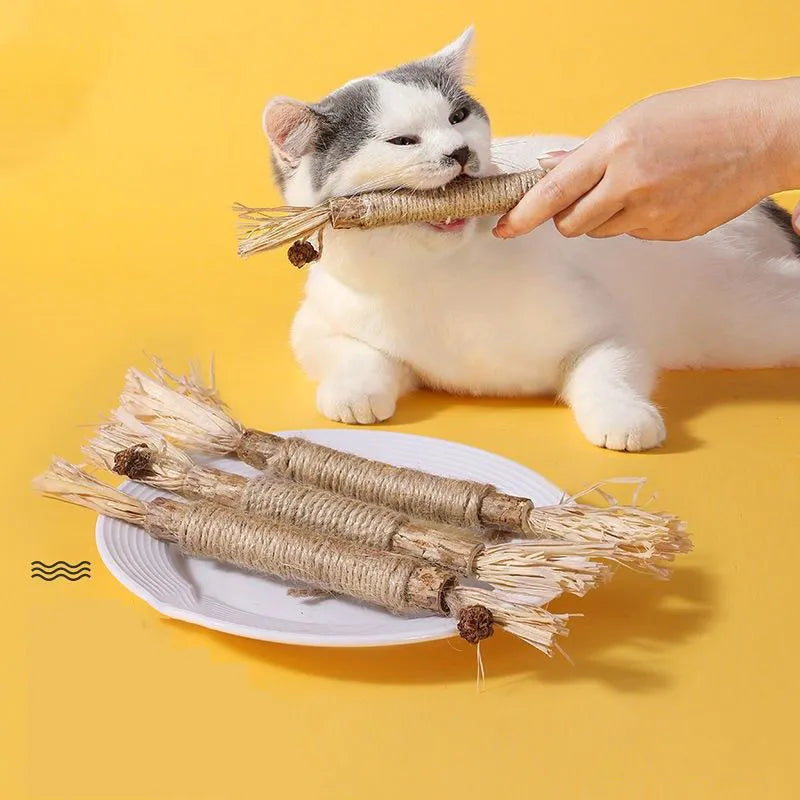 Cat Silvervine Chewing Stick | Meow n' Woof Supplies