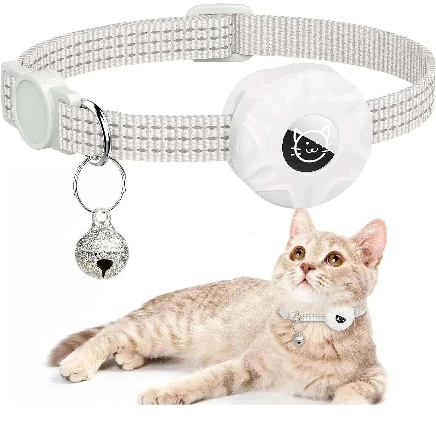 Smart GPS Pet Collar - Track & Locate Your Pet Anytime, Anywhere