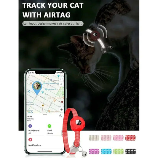 Smart GPS Pet Collar - Track & Locate Your Pet Anytime, Anywhere