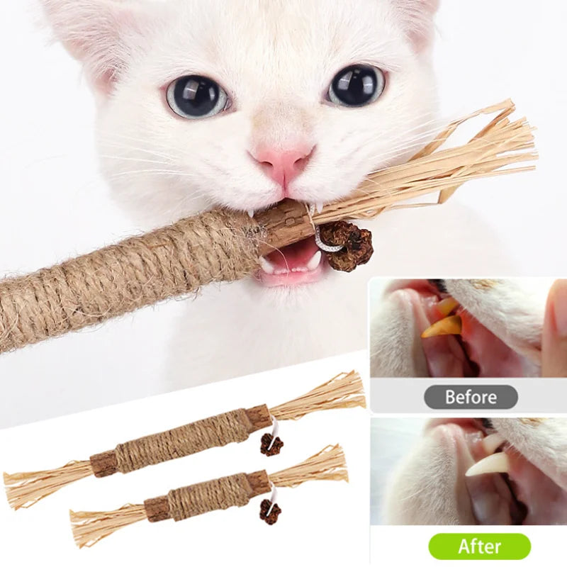 Cat Silvervine Chewing Stick | Meow n' Woof Supplies