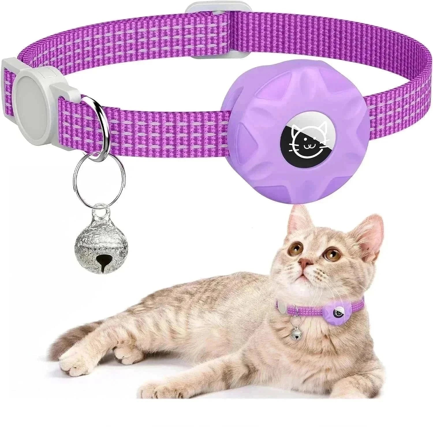 Smart GPS Pet Collar - Track & Locate Your Pet Anytime, Anywhere