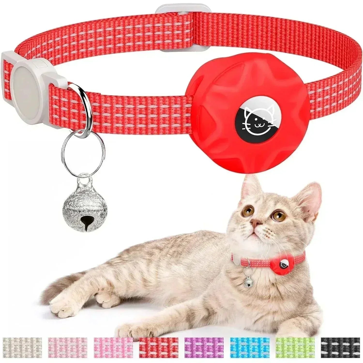 Smart GPS Pet Collar - Track & Locate Your Pet Anytime Anywhere