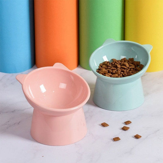 Adjust Your Pet's Feeding Height with Our High Rise Bowl
